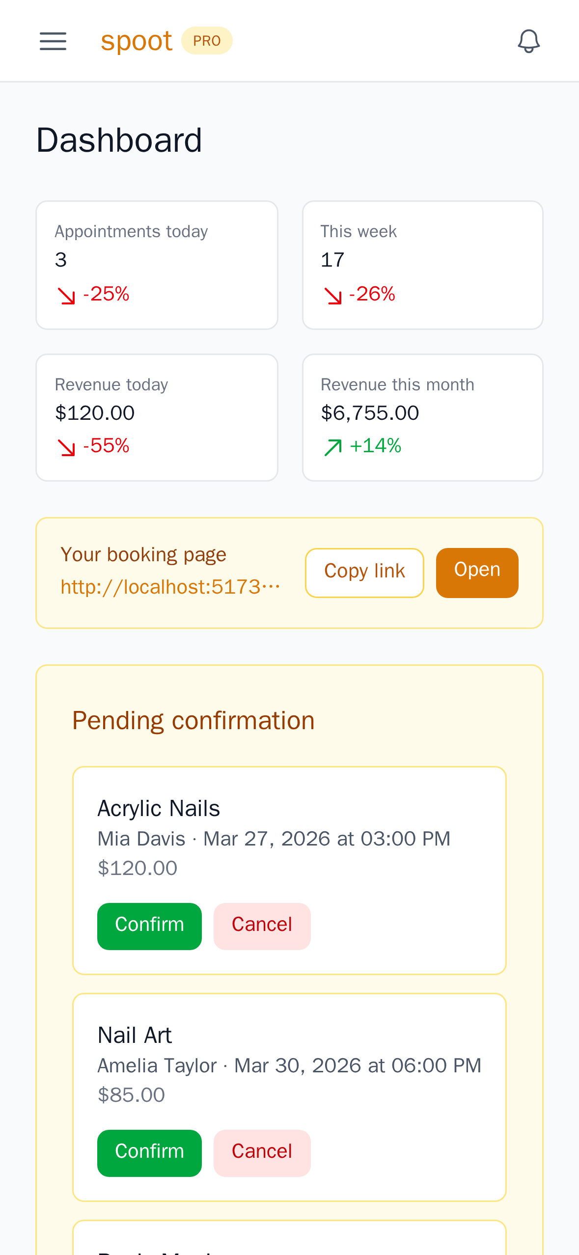 Automatic Reminders 1